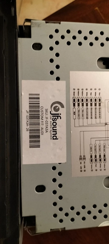 stereo Jfsound 2 din android Audi A3 - Immagine 4 di 4