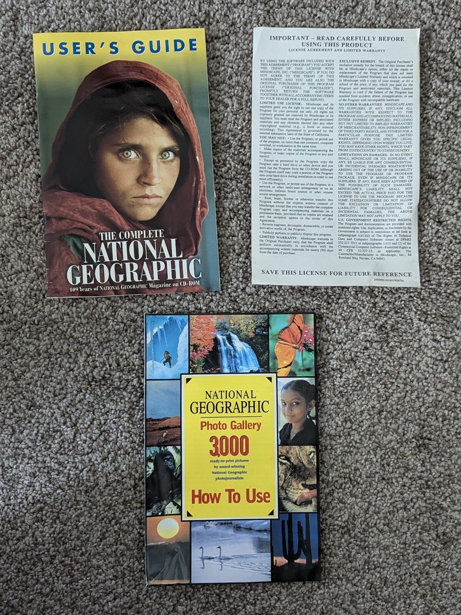 Complete National Geographic Collector's Edition:109 Years