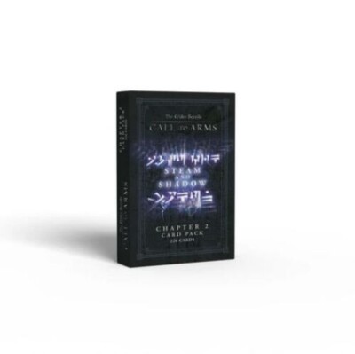 The Elder Scrolls CALL to ARMS Chapter 2 Card Pack / Steam and Shadow Modiphius
