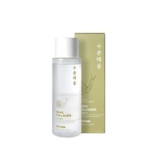Prettyskin Snail Collagen Toner 250ml / 8.45 fl oz  Hydrating K-Beauty  NEW 