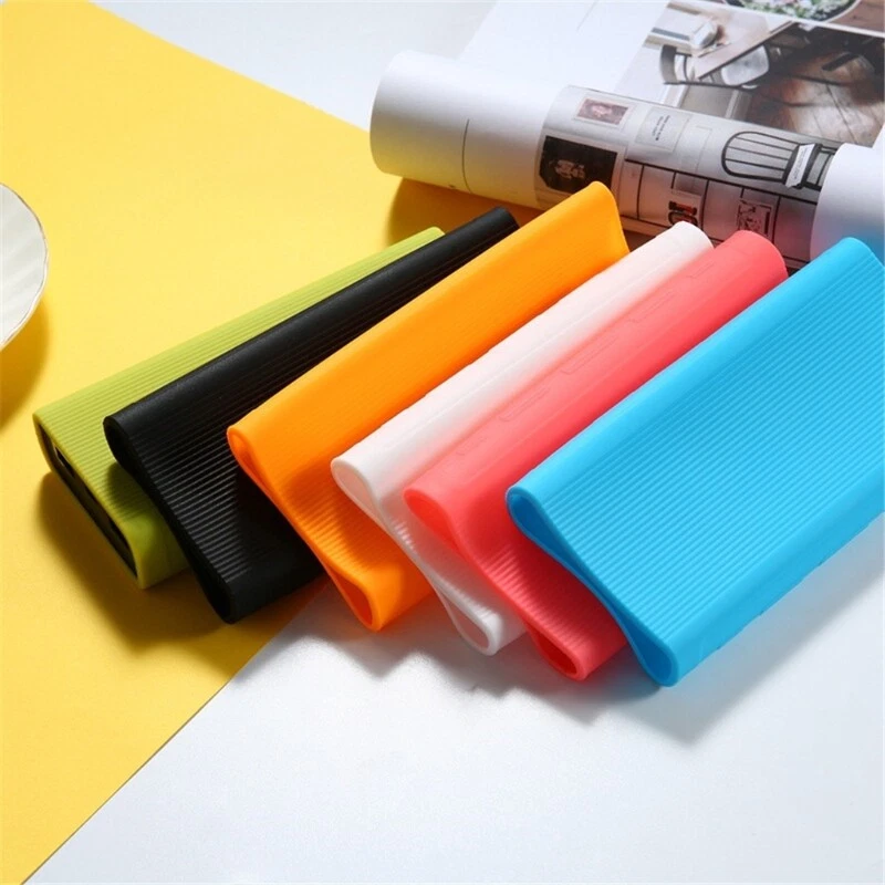 Silicone Case Cover for Xiaomi 20000mAh PLM07ZM Power Bank