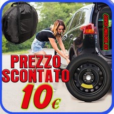 Ruotino Dacia Jogger 16" Ruota di Scorta con la Sacca accessorio auto ricambio