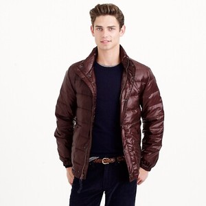 burgundy lightweight jacket