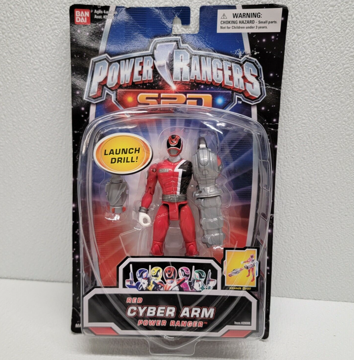 Power Rangers Spd Red Ranger Power Rangers Lightning S.P.D. Red Ranger