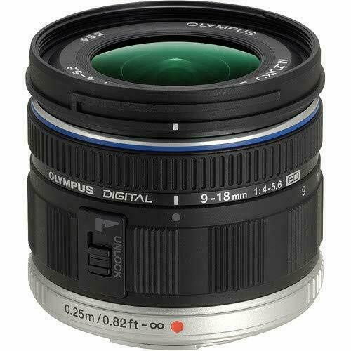 OLYMPUS Super wide-angle zoom lens M.ZUIKO DIGITAL ED 9-18mm