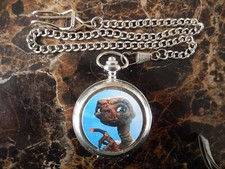 ET POCKET WATCH WITH CHAIN