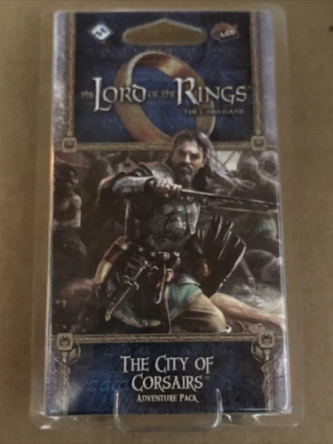 Lord of the Rings LCG- The City of Corsairs Adventure Pack - LOTR Card Game New