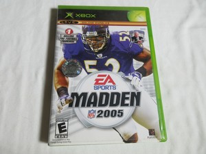 Madden 2005 (Original Xbox) COMPLETE with manual 14633147667 | eBay