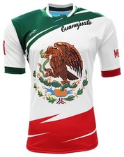 Arza Mexico Jersey Tricolor Estados Sublimated Design Guanajuato-Sinaloa