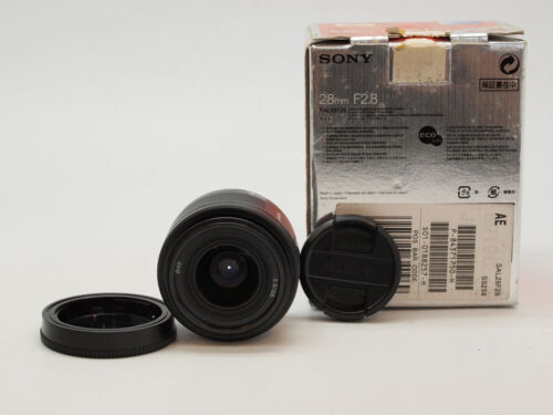 Sony SAL-28F28 28mm f/2.8 Autofocus Lens for Alpha &amp; Minolta Maxxum Series