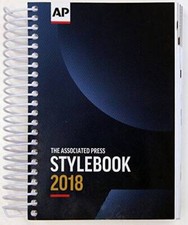 2018 Associated Press Stylebook - AP Stylebook - Spiral-bound - VERY GOOD