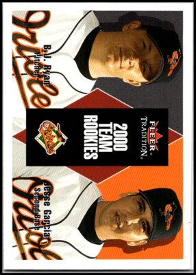 2000 Fleer Tradition Update #U65 Jesse Garcia / B.J. Ryan Rookie RC