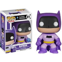 Vinyl-Figur Pop! Funko DC Comics Super Heroes Batman 01 XX