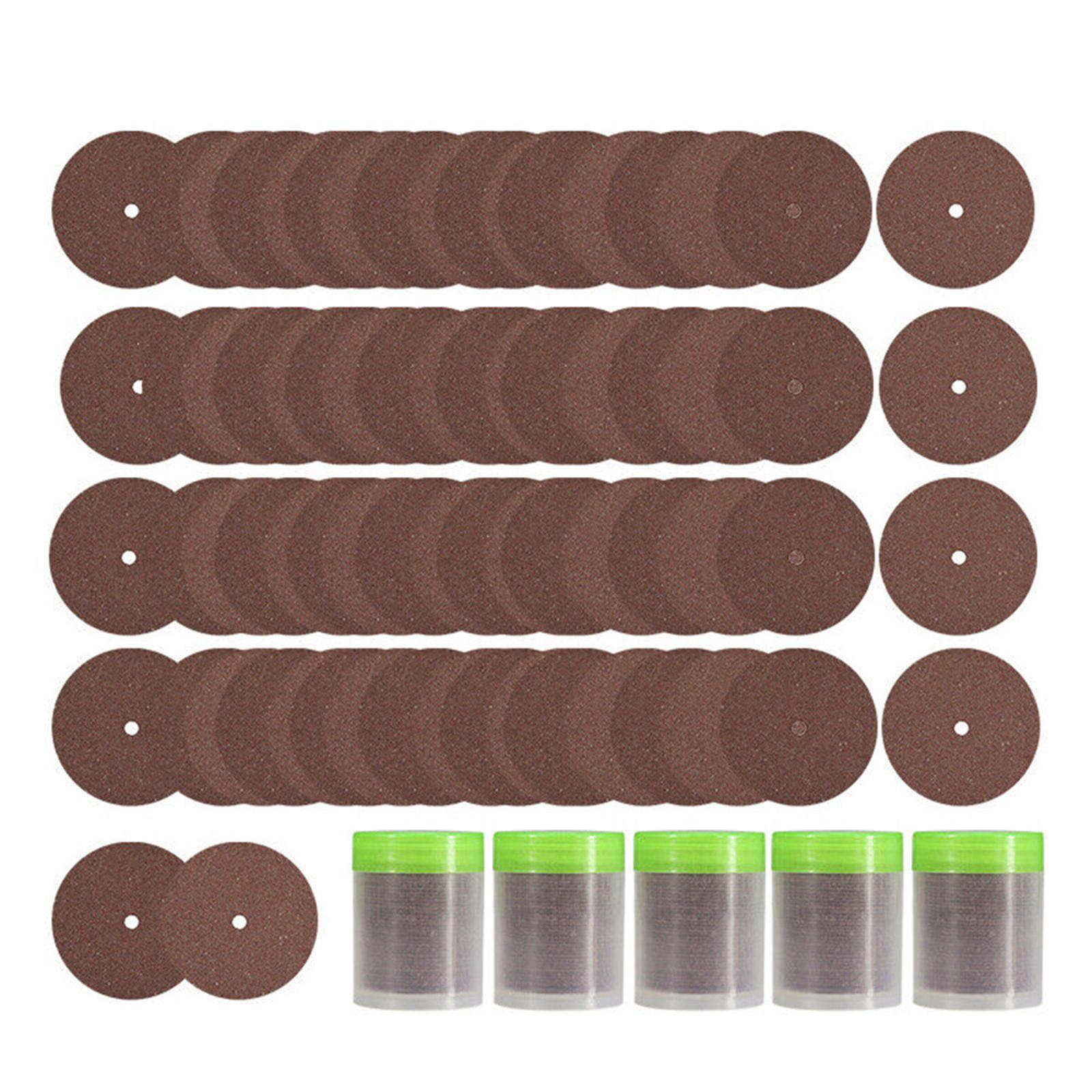 150Pack Cutting Discs Resin Cut Off Wheels Disc 25mm For Dremel Rotary Tool