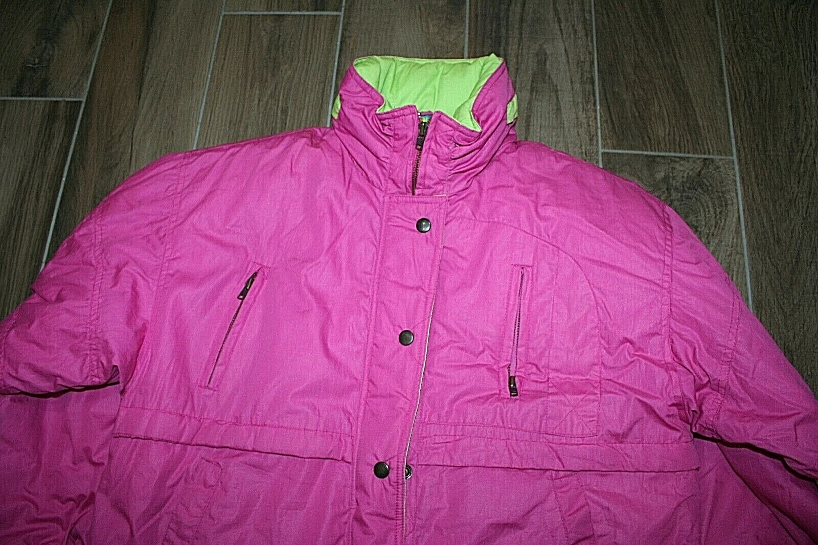 Woman's VTG Carina Ski Padded Jacket Festival Zipped Snow Boarding Outdoor