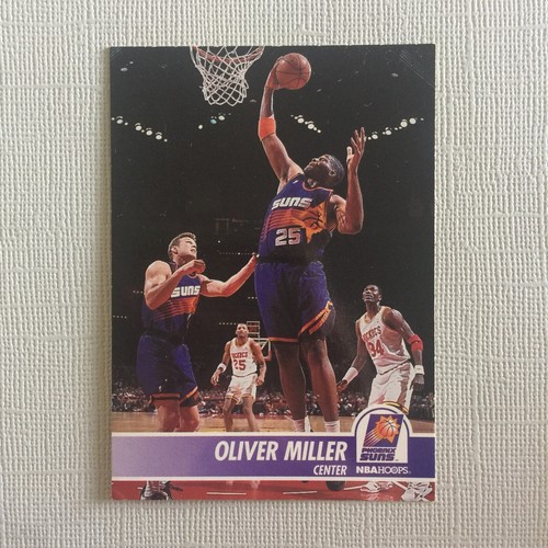 Skybox 1994 NBA Hoops Basketball Card Oliver Miller Phoenix Suns eBay