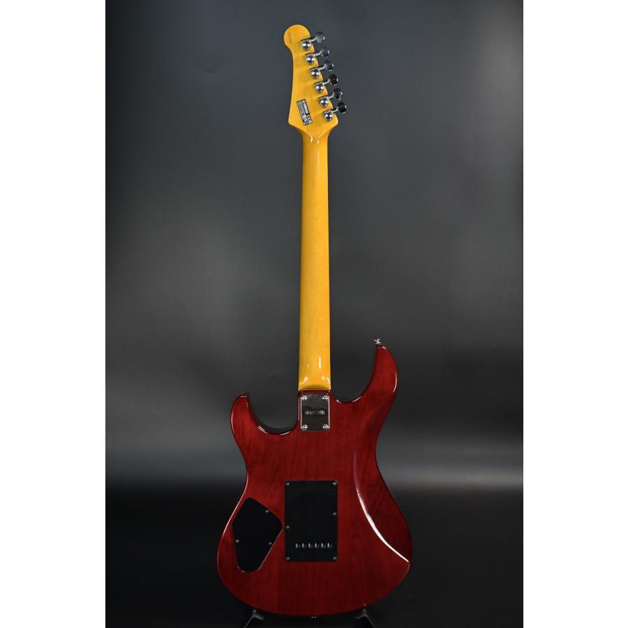 YAMAHA Pacifica612VIIFMX FRD Fired Red with gig bag electric