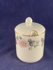 Royal Grafton Covered Sugar Jam Jar Bowl Fragrance Design Flowers Leaves — photo 4