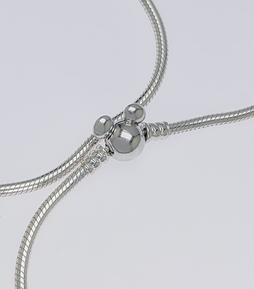 NEW 100% Authentic PANDORA 925 Ale Disney Mickey Mouse Chain