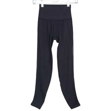 ALO Yoga Womens Leggings Size XXS Black Athletic Full Length Stretch Athleisure