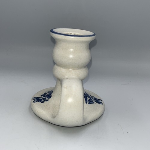 Pfaltzgraff Yorktowne 2 Taper Candlestick Holders w/ Loop Handles - Picture 5 of 13