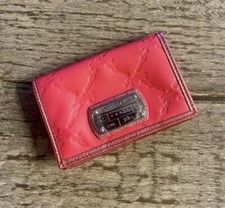 Longchamp Pink Leather CardCase/Wallet. New in Box. Retail- 200