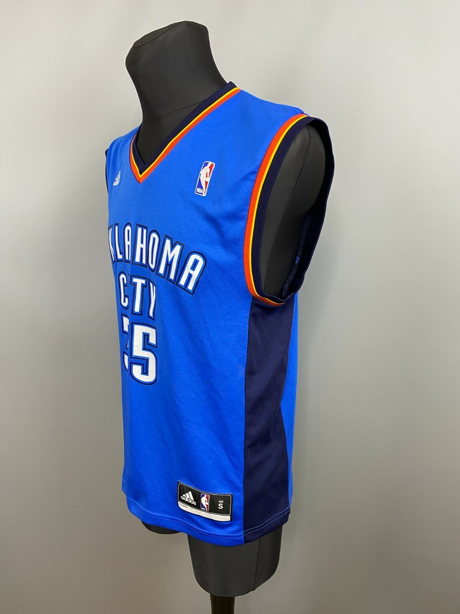 KEVIN DURANT OKLAHOMA CITY THUNDER JERSEY NBA BASKETBALL SWINGMAN