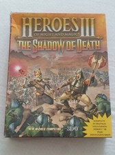 Heroes of Might and Magic 3: L'Ombra della Morte *Versione Italiana* *Raro*