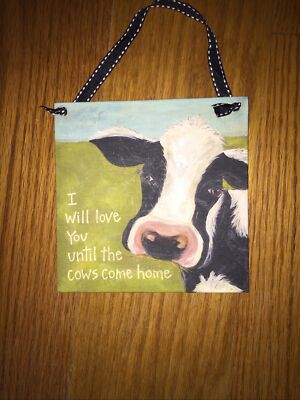 Inspirational Wall Plaque