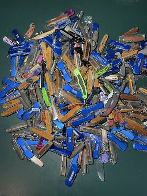 TSA Confiscated Pocket Knives/ Multitool Lot (see description)