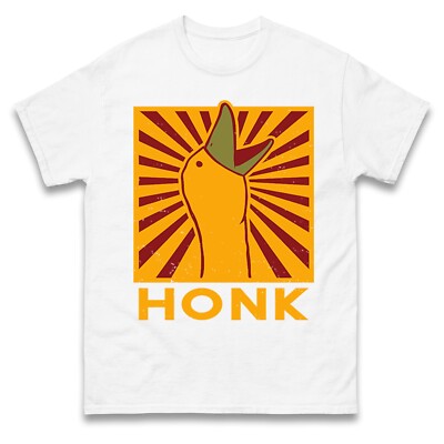 Honk Goose - Lustige Ente Huhn Meme T-Shirt, Lustiger Humor Bekleidung Geschenk Top