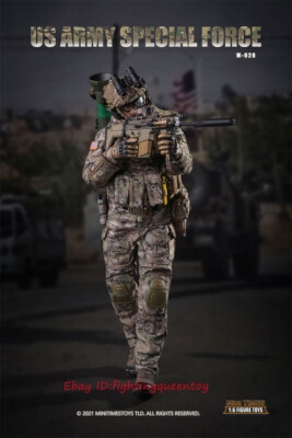 Mini Times Toys M028 US ARMY SPECIAL FORCE 1/6 Soldier Action