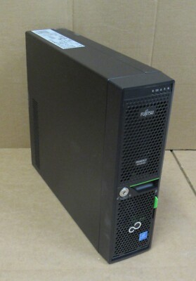 Fujitsu Primergy TX1320 M2 Intel G4400 16GB RAM 4-Bay 2x 500GB HDD