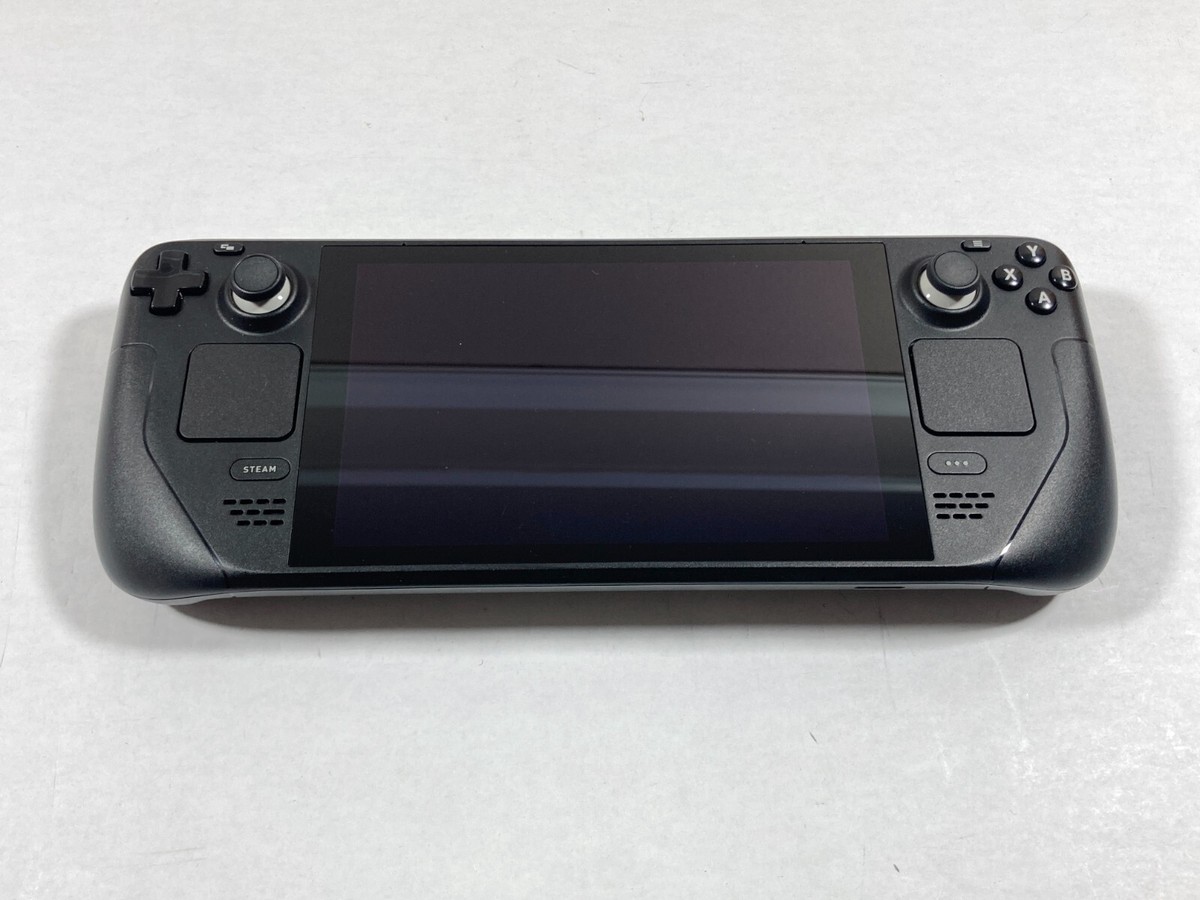 Valve Steam Deck 256GB Handheld Console Used Condition