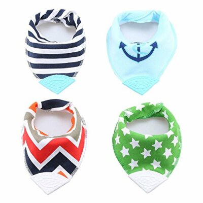 Dribble Bibs- Teething- Pack Boys UK
