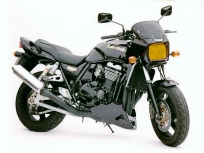 Kawasaki ZRX1200R 2001-2005 Belly Pan Gloss Black by Powerbronze