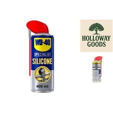 WD-40 Specialist 400ml Silicone Spray - Ultimate Rust and Moisture Protection 32.48 per litre