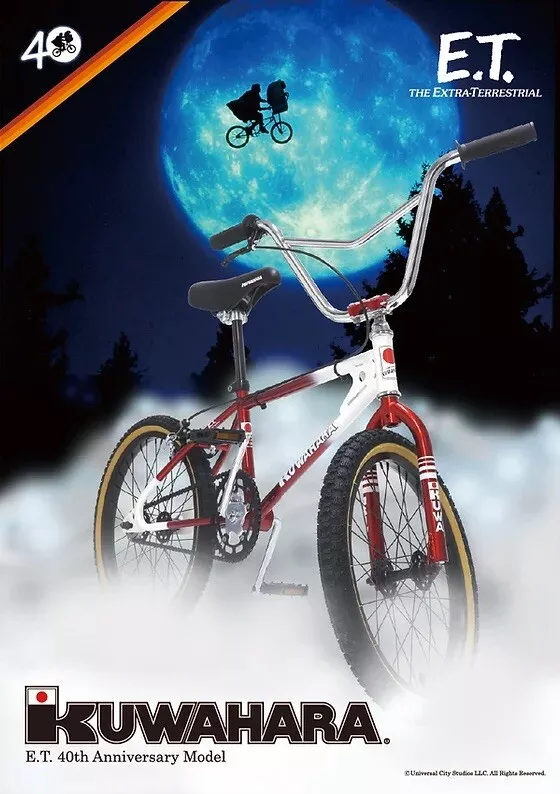 Kuwahara E.T. 40 Anniversary Poster BMX | eBay