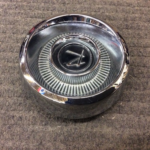 NICE OEM 1963-1965 AMC RAMBLER AMBASSADOR CLASSIC FACTORY HORN CAP ASSEMBLY - Picture 6 of 10