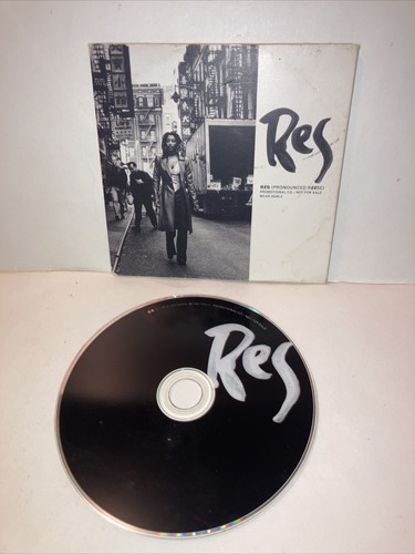 Res – Res (Pronounced REESE) (CD, Promo, US, 2001 - Picture 4 of 5
