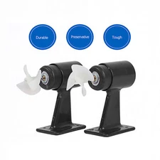 12V Underwater Thruster Motor 3-blades Propeller for DIY RC ROV Robot Bait Boats