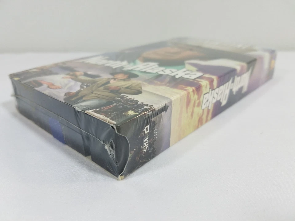 Фильм North To Alaska на видеокассетах Джон Уэйн Стюарт Грейнджер Эрни Ковач Фабиан НОВЫЙ - Изображение 4 из 4