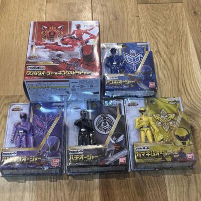 Power Rangers Ohsama Gattai King-Ohger Action Hero 5set Bandai Japan Mint
