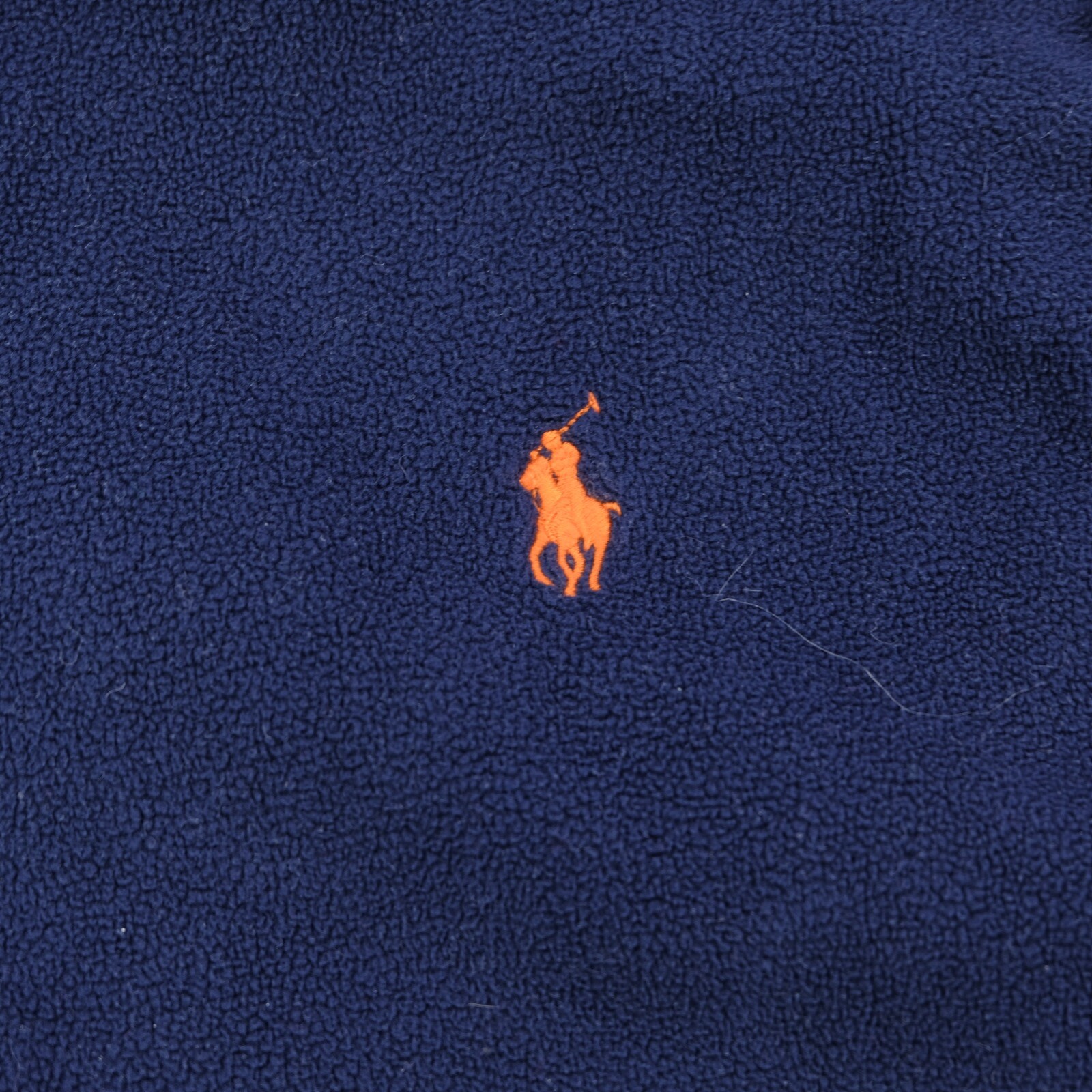 PONY Rara giacca gilet ad alte prestazioni vintage POLO RALPH LAUREN anni 2000 blu L