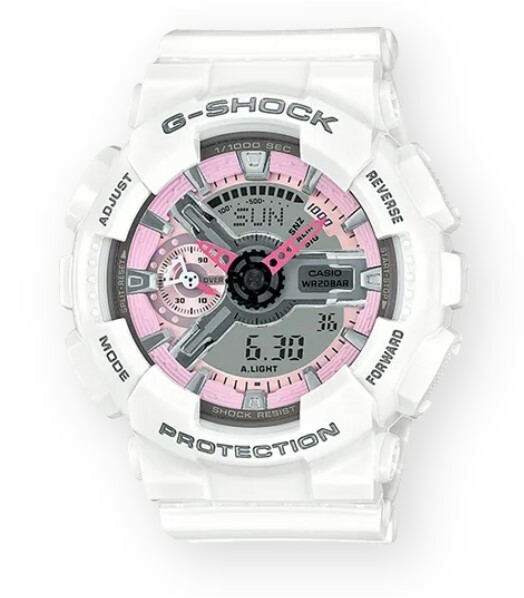 g shock pink