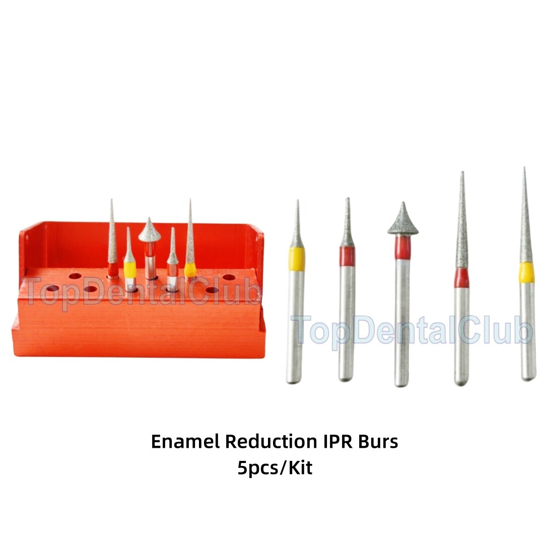 SKYSEA Diamond Grit Head Dental Burs, Polishers & Finishers Dental ...