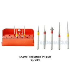 Dental Burs Interproximal Enamel Reduction IPR Diamond Bur Grind Polishing Kit