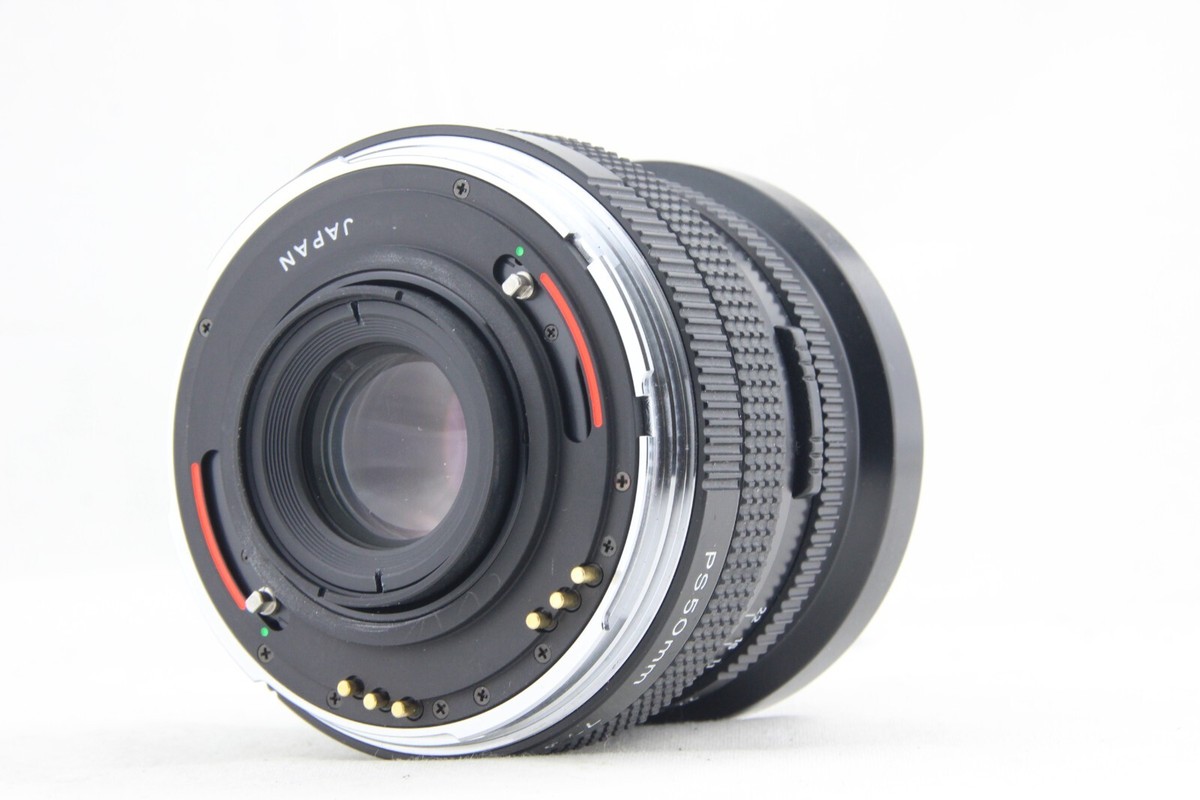 EXC+5 ] BRONICA ZENZANON PS 50mm f/3.5 Lens for SQ A, Ai, B