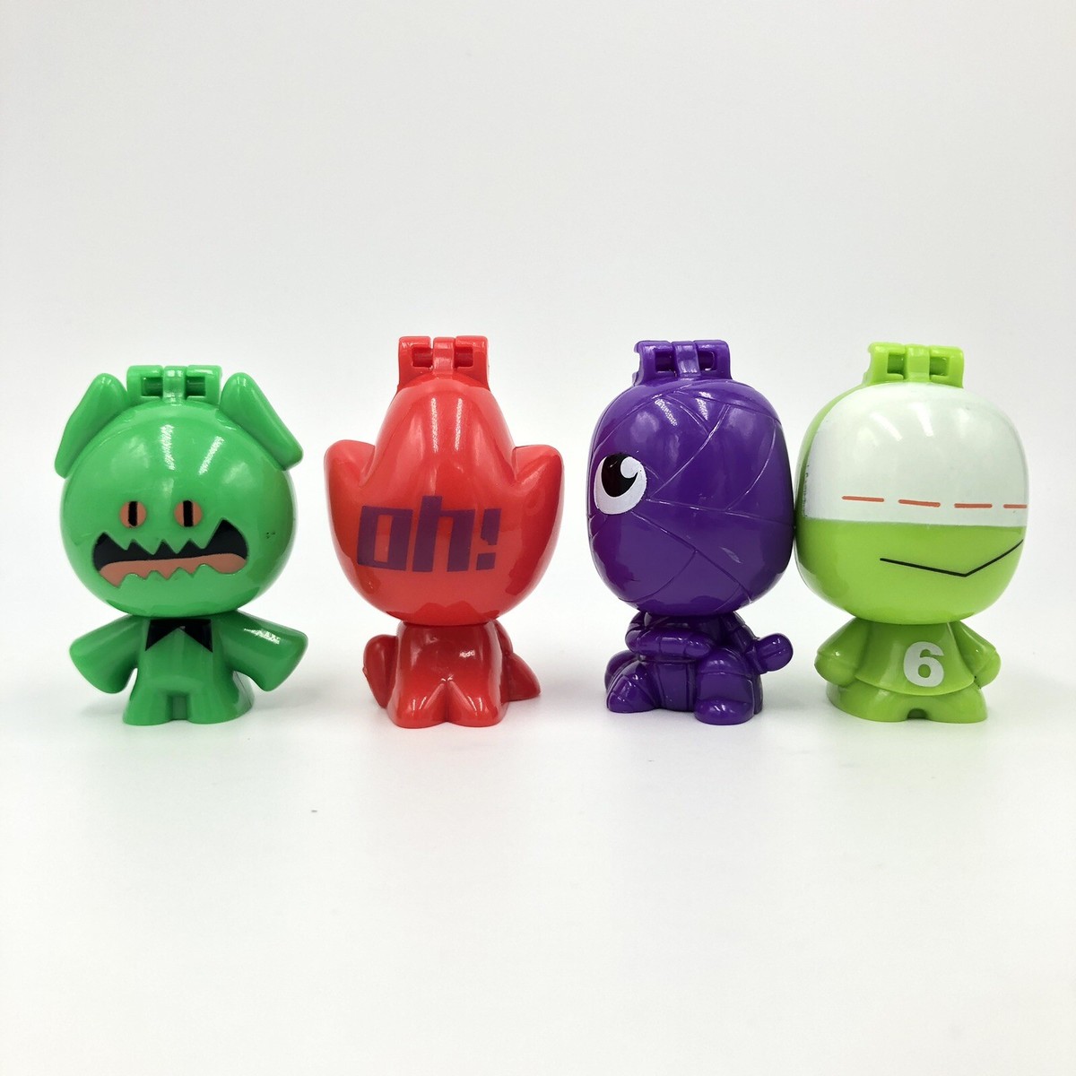 2010 Mega Metropolis Gogos Crazy Bones | eBay