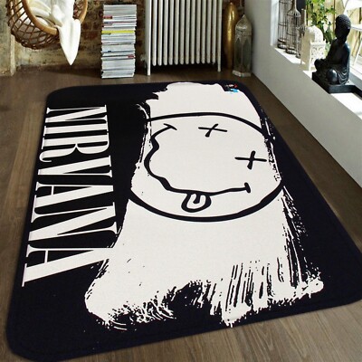 3D Funny Emoji NBC63278 Game Rug Mat Elegant Photo Carpet Mat Romy